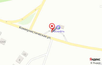 Роснефть в Томске на карте