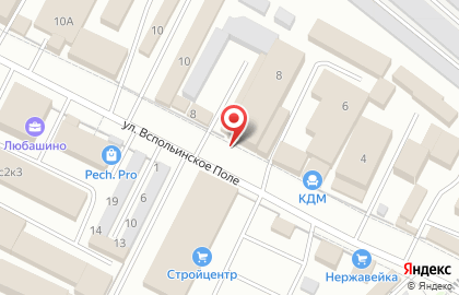 Двери века в Ярославле на карте