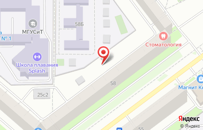 Такси-Лианозово на улице Корнейчука на карте
