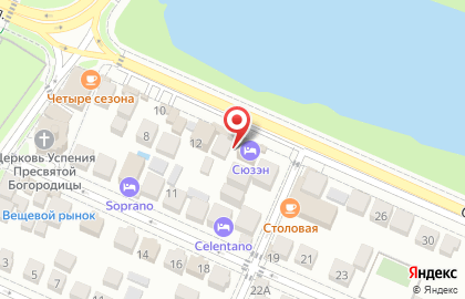 Магазин разливного пива на Старообрядческой улице на карте