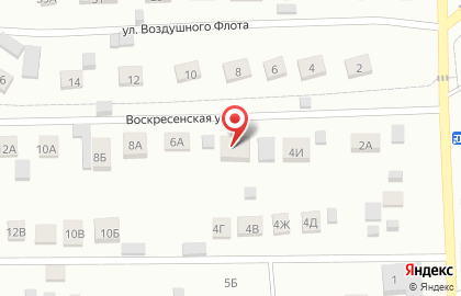 Строительная компания Ладья на улице Воздушного Флота на карте