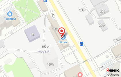 Ладос на карте