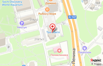ООО «МБ-авто» Сочи на карте
