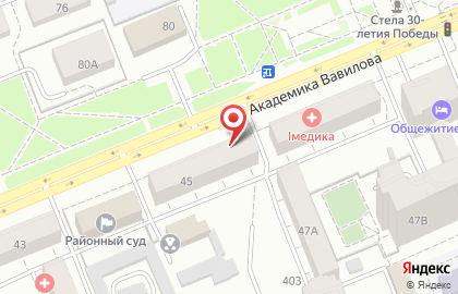 Бисер в Кировском районе на карте