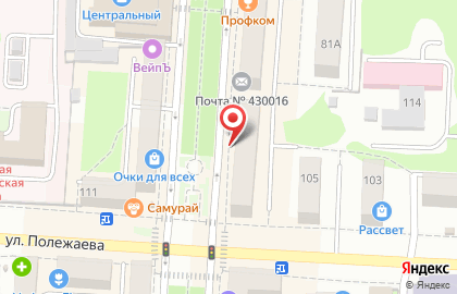 Ткани на Пролетарской улице на карте