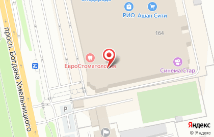 Yota в Белгороде на карте