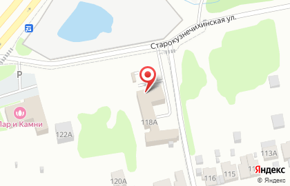 Строительная компания Инвест Приволжье на карте