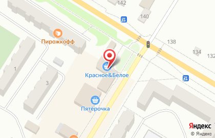 Красное & Белое в Екатеринбурге на карте