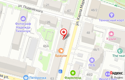 МТИ, Московский Технологический Институт на улице Академика Королёва на карте