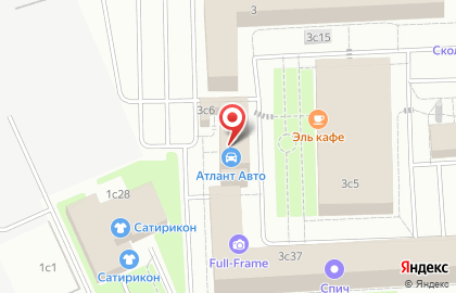 Компания Ассистент Недвижимость на Полковой улице на карте