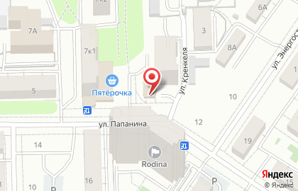Экспертный центр ФАР, Федерация Автовладельцев России на карте