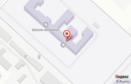 Савинская школа-интернат на карте