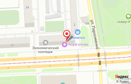 Магазин Надэль на карте
