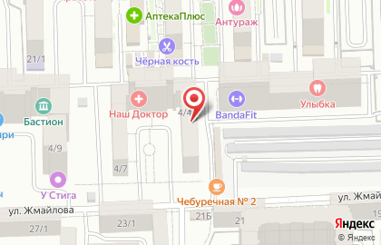 Алексешка на карте