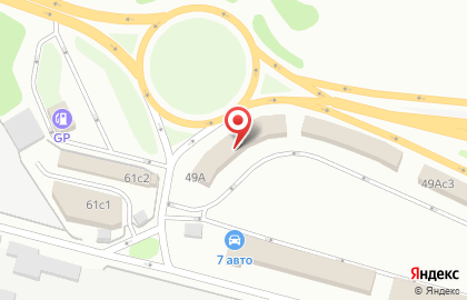 Магазин автозапчастей Automax40 на карте