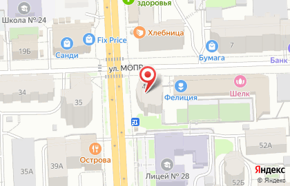 Агентство недвижимости и юридических услуг Стандарт на карте