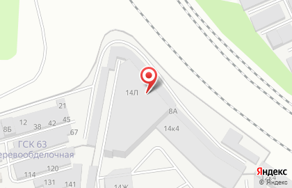 Магазин Зеленый мир в Дзержинском районе на карте