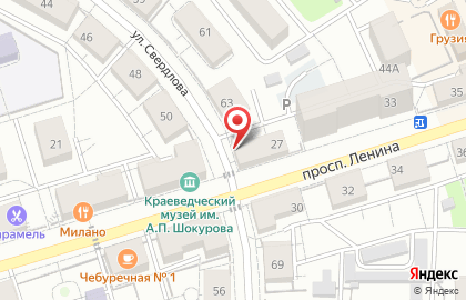 Парикмахерская Urban на карте