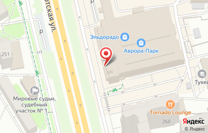 Студия-парикмахерская Beauty bar vl на карте