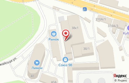Торговая компания Хлебпром на Можайской улице на карте