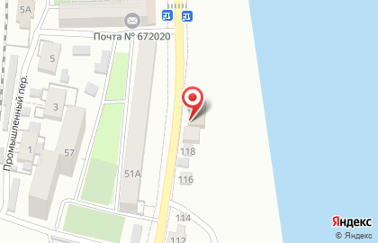 Торговая компания на Промышленной улице на карте