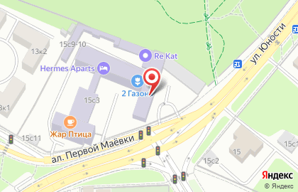 Студия косметологии Потаповой Ольги И. на карте
