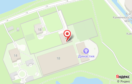 Сап-прогулки СПБ на карте