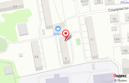Магазин Красное & Белое в Москве на карте