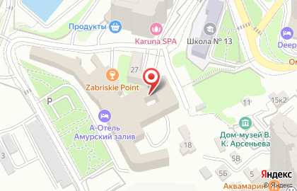 Автомойка Flash на карте