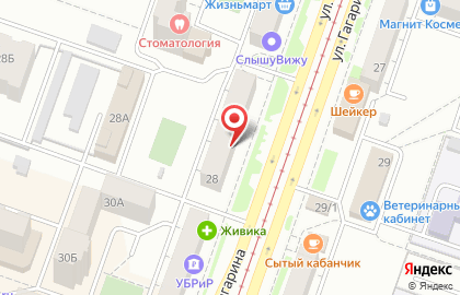 Кондитерский магазин Сладкий рай в Ленинском районе на карте