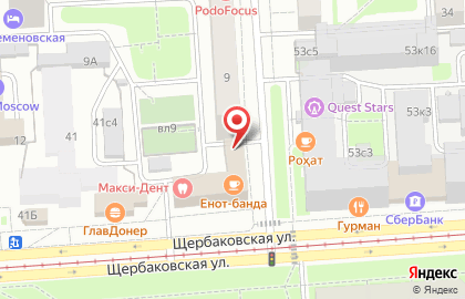 Акционерное общество Радиопром-центр на карте