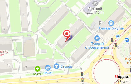 Компания по продаже обучающих материалов Соробан-Абакус IAMA на карте