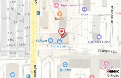 Компьютерная академия Top на Берёзовой улице в Видном на карте