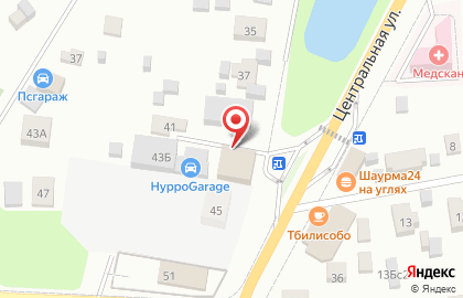 Автосервис Under Auto на карте