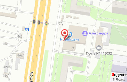 Магазин кондитерских изделий на Московском проспекте на карте