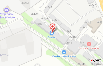 Благотворительный фонд помощи детям с онкологическими заболеваниями Настенька в Нагатино-Садовниках на карте