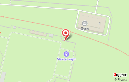 Картэкс-Екб на карте