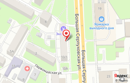 Нотариус Долгов В.М. на карте