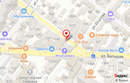 Сервис по замене масла АвтоSити на карте