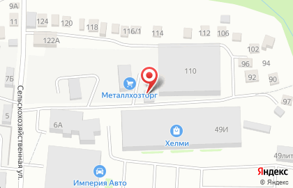 Металлхозторг на карте