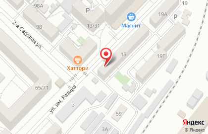 Hanna в Октябрьском районе на карте