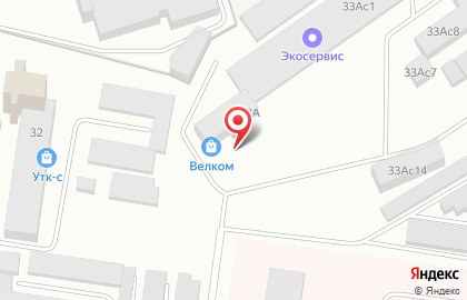 СТК-Урал, строительная компания на карте