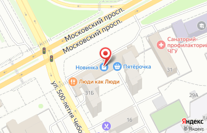Магазин бижутерии, ИП Мартьянова И.Л. на карте