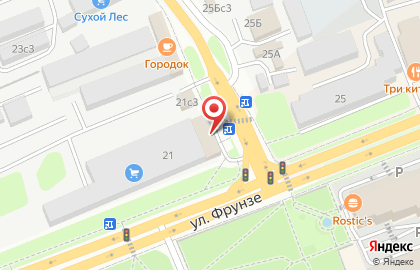 Банкомат ВТБ во Владивостоке на карте