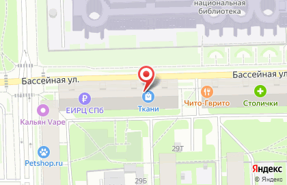 Магазин кондитерских изделий Мечта на метро Парк Победы на карте
