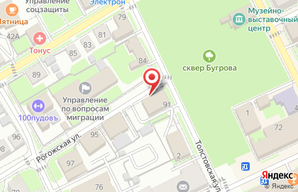 Зетта Страхование на карте