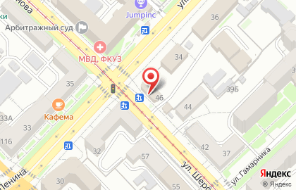 Рынок в Центральном районе на карте