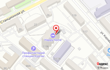 Happy Home на улице Кирова на карте