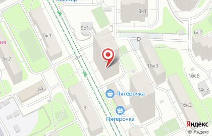 Барбершоп Барбарис на карте