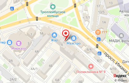 Кондитерский магазин Россия на карте